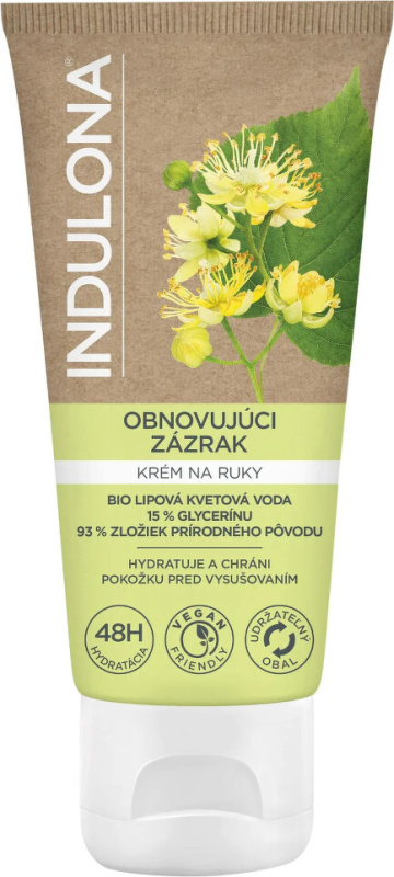 Indulona Krém na ruce- Obnovující zázrak, 50ml