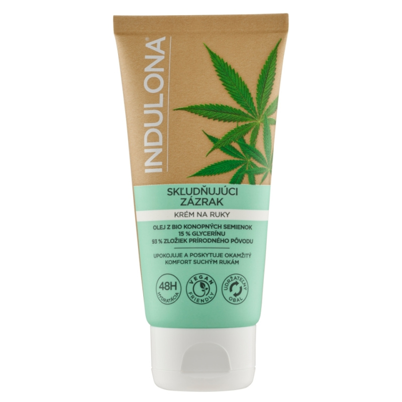 Indulona Krém na ruce- Zklidňující zázrak, 50ml