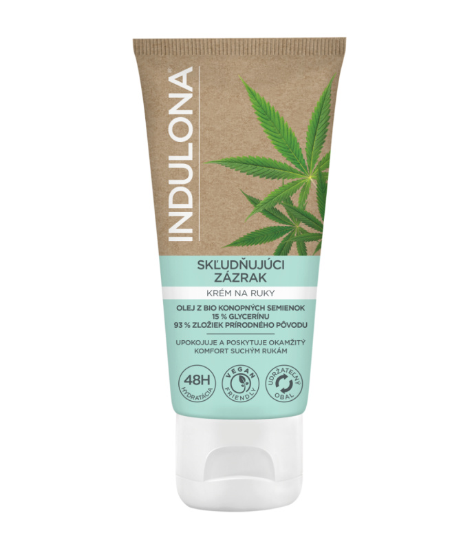 Indulona Krém na ruce- Zklidňující zázrak, 50ml