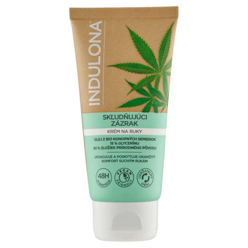 Indulona Krém na ruce- Zklidňující zázrak, 50ml