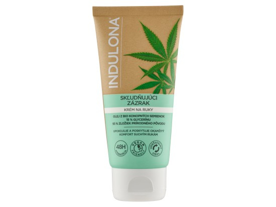 Indulona Krém na ruce- Zklidňující zázrak, 50ml
