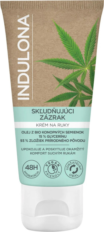 Indulona Krém na ruce- Zklidňující zázrak, 50ml