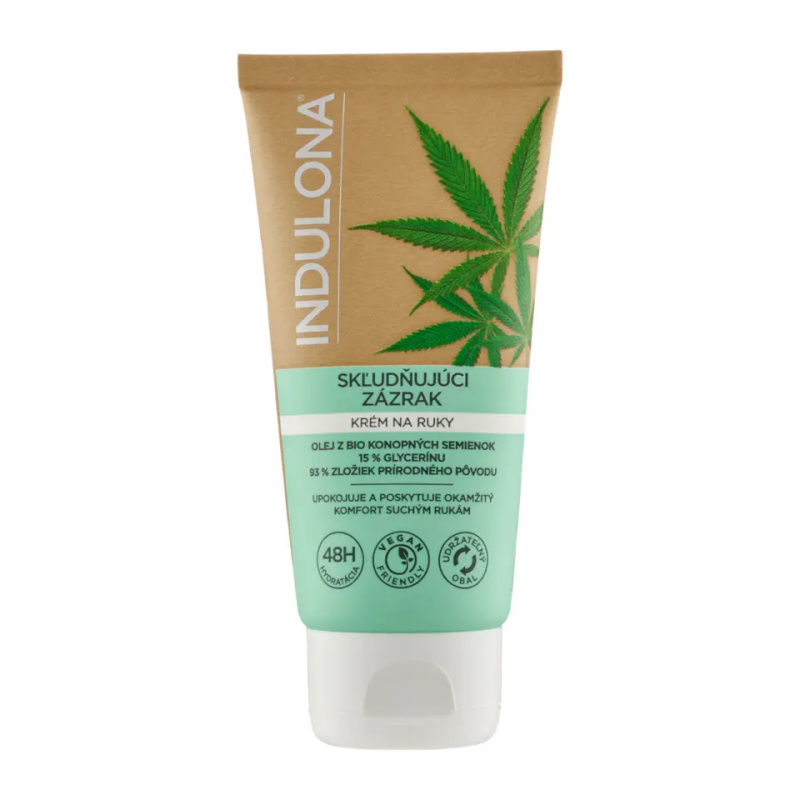 Indulona Krém na ruce- Zklidňující zázrak, 50ml