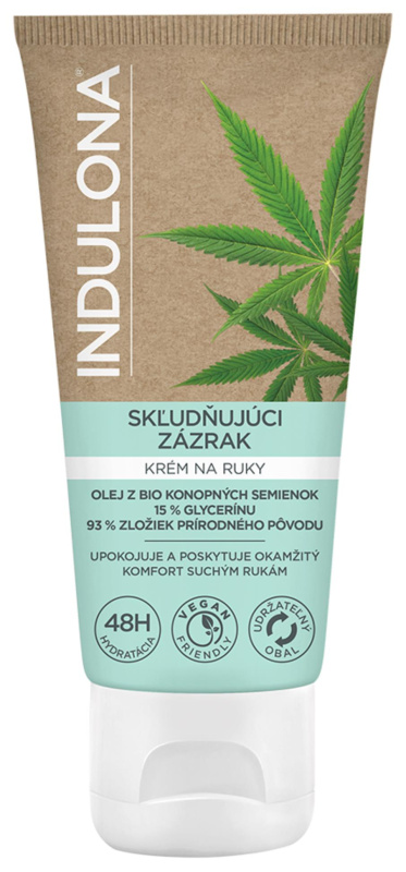 Indulona Krém na ruce- Zklidňující zázrak, 50ml