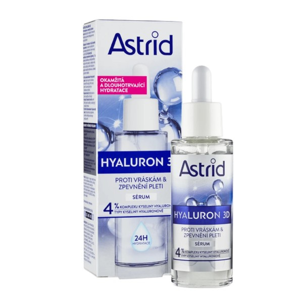 ASTRID Hyaluron 3D Protivráskové a zpevňující sérum 30 ml