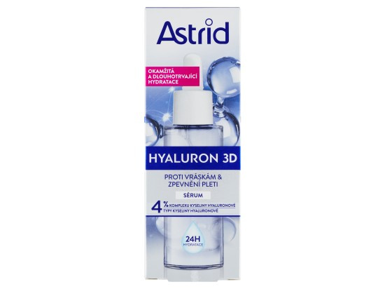 ASTRID Hyaluron 3D Protivráskové a zpevňující sérum 30 ml