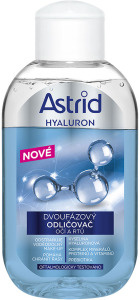 Astrid Hyaluron dvoufázový odličovač pro oči a rty 125 ml