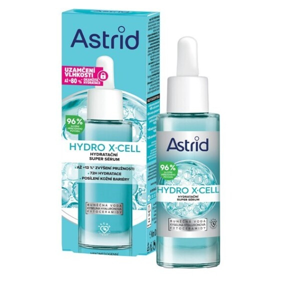 Astrid Hydro X-Cell osvěžujicí a hydratační booster 30 ml