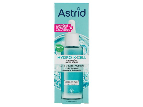 Astrid Hydro X-Cell osvěžujicí a hydratační booster 30 ml