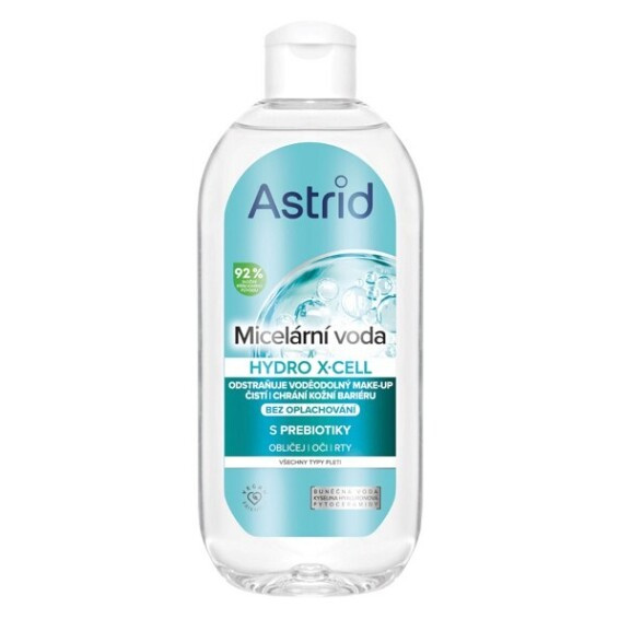 Astrid Hydro X-Cell micelární voda 400 ml
