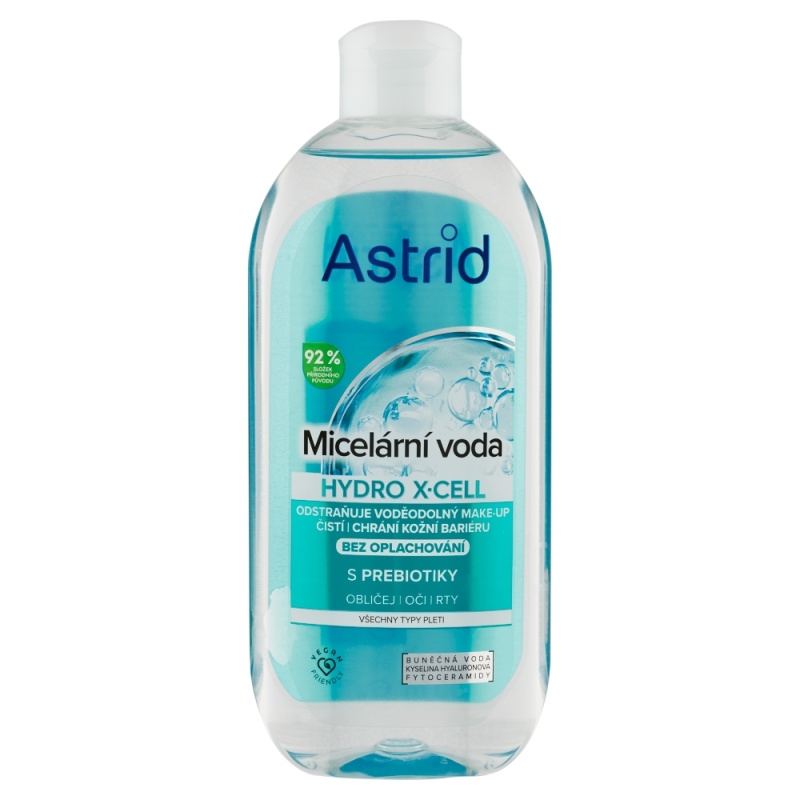 Astrid Hydro X-Cell micelární voda 400 ml
