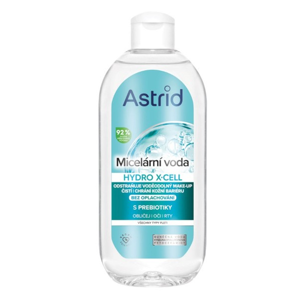 Astrid Hydro X-Cell micelární voda 400 ml