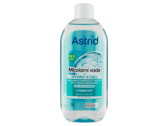 Astrid Hydro X-Cell micelární voda 400 ml