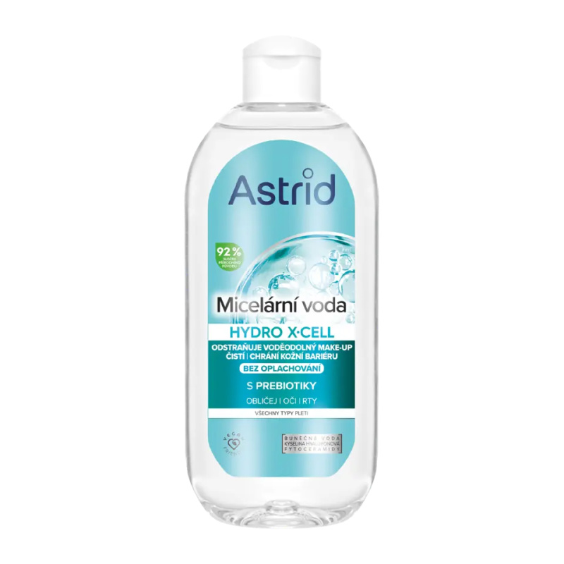 Astrid Hydro X-Cell micelární voda 400 ml