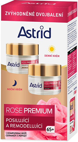 ASTRID ROSE PREMIUM 65+ Duopack D+N, 2x50ml