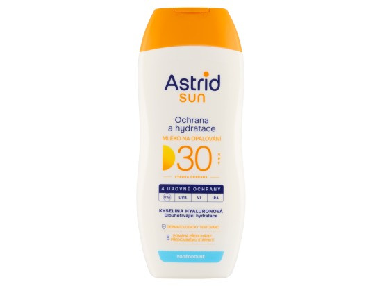 Astrid Sun - hydratační mléko na opalování - SPF30, 200 ml