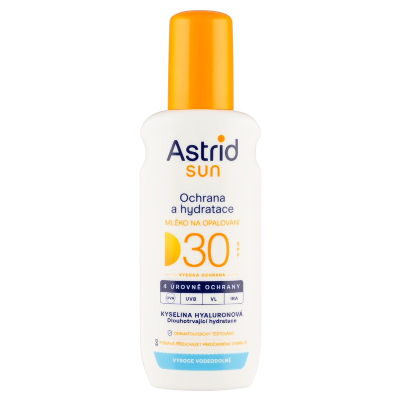 Astrid SUNml.sprej OF 30 200ml  hydr