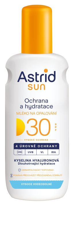 Astrid SUNml.sprej OF 30 200ml  hydr
