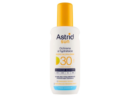 Astrid SUNml.sprej OF 30 200ml  hydr