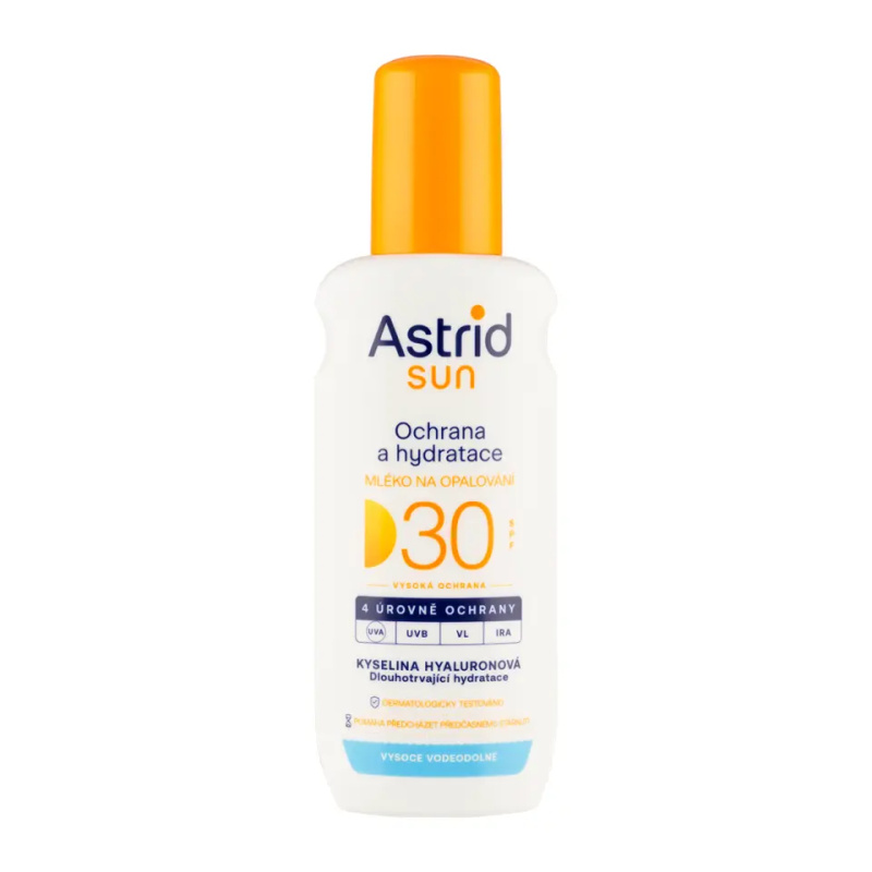 Astrid SUNml.sprej OF 30 200ml  hydr