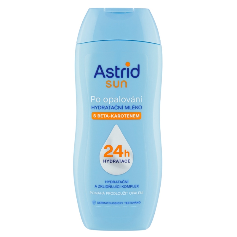 ASTRID Sun hydratační mléko po opalování 200 ml