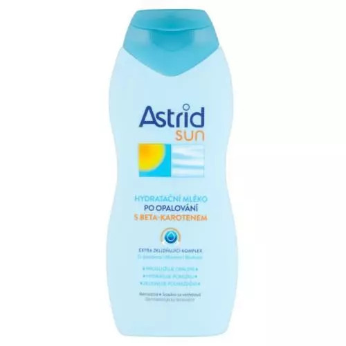 ASTRID Sun hydratační mléko po opalování 200 ml