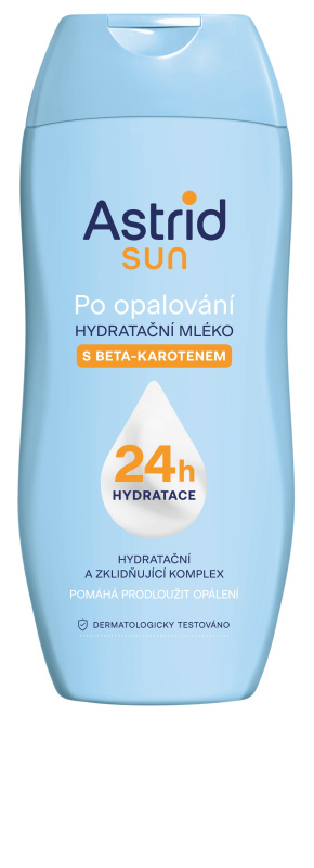 ASTRID Sun hydratační mléko po opalování 200 ml