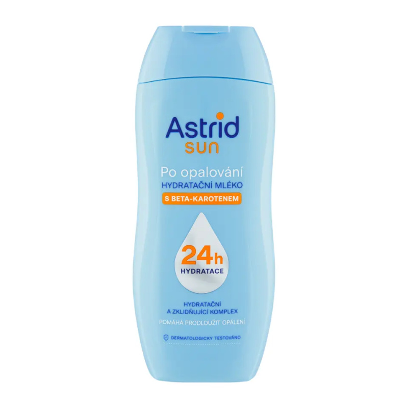 ASTRID Sun hydratační mléko po opalování 200 ml