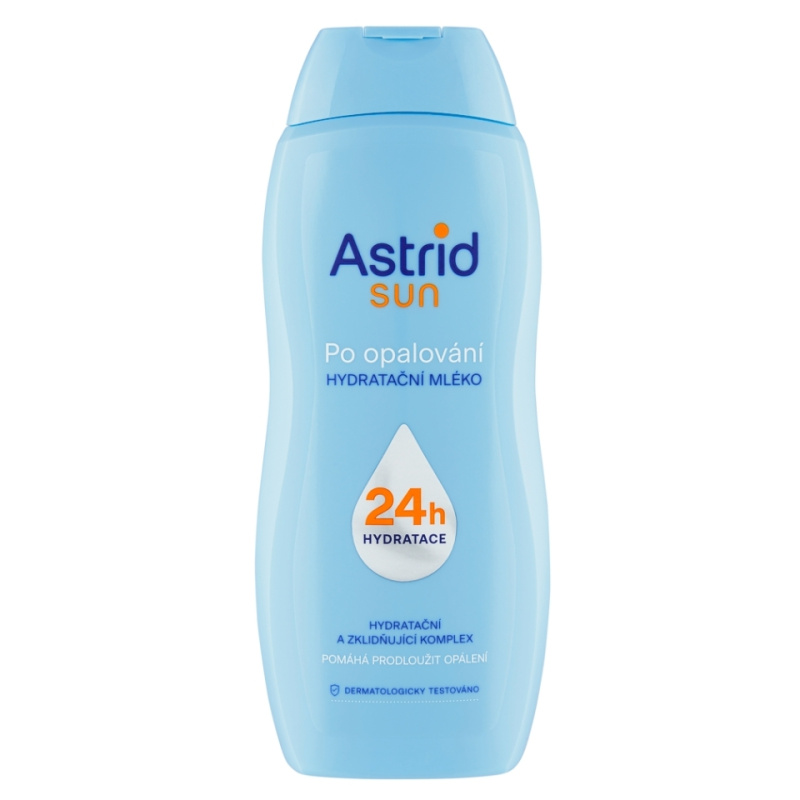 Astrid Sun mléko po opalování s hydratačním účinkem 400 ml