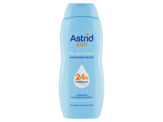 Astrid Sun mléko po opalování s hydratačním účinkem 400 ml