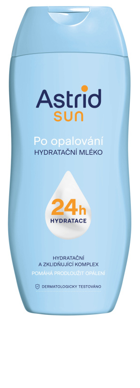Astrid Sun mléko po opalování s hydratačním účinkem 400 ml