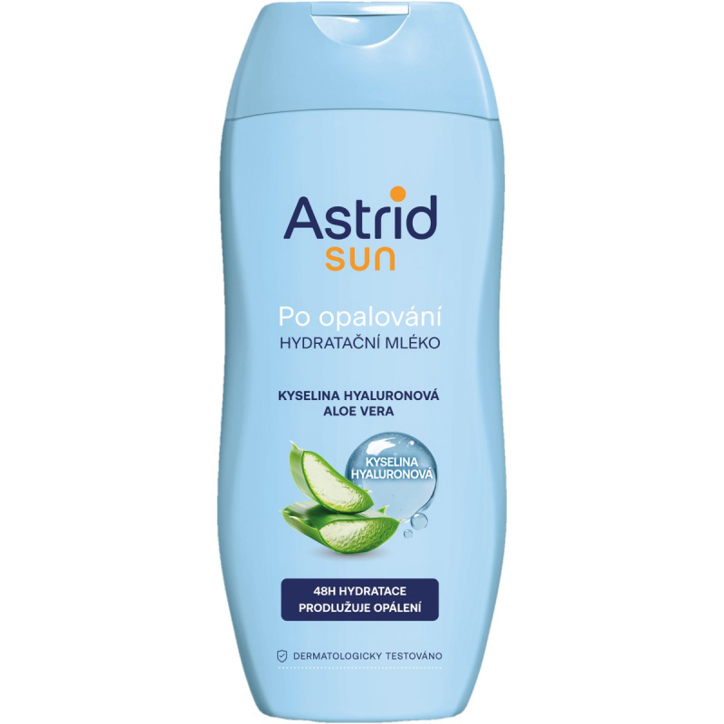 Astrid Sun mléko po opalování s hydratačním účinkem 400 ml