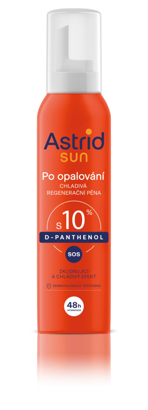 Astrid Sun Chladivá regenerační pěna po opalování