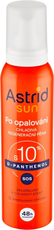 Astrid Sun Chladivá regenerační pěna po opalování
