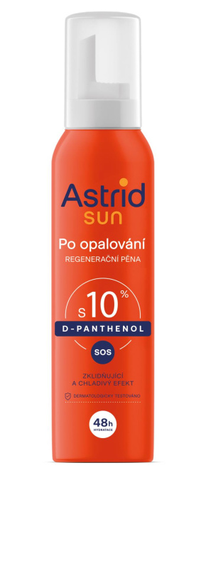 Astrid Sun Chladivá regenerační pěna po opalování