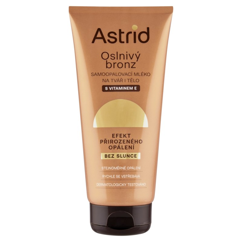 Astrid Sun samoopalovací mléko 200 ml