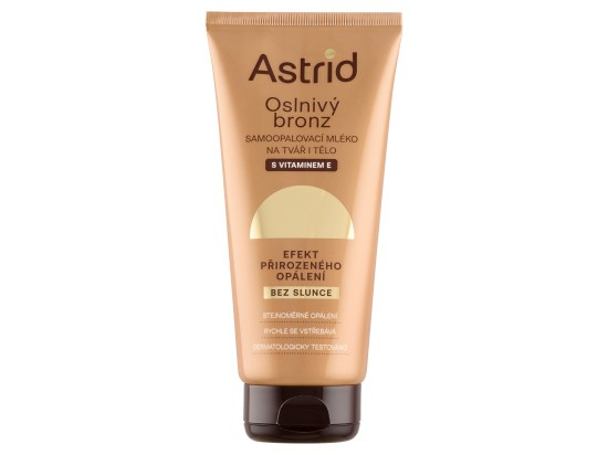 Astrid Sun samoopalovací mléko 200 ml