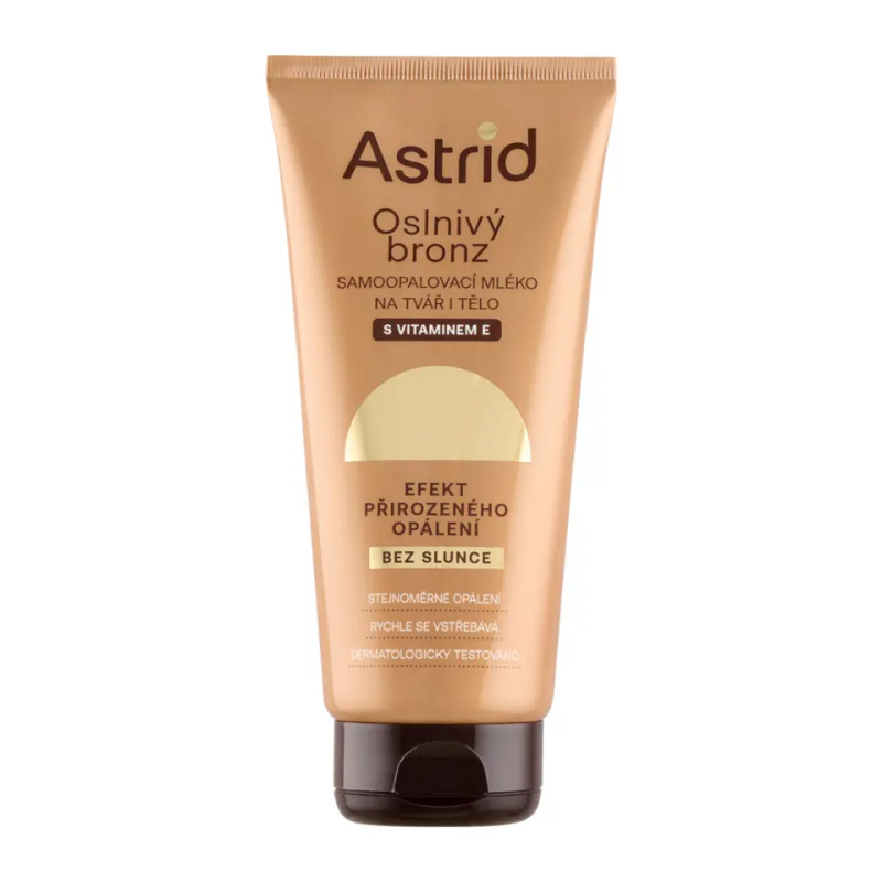 Astrid Sun samoopalovací mléko 200 ml