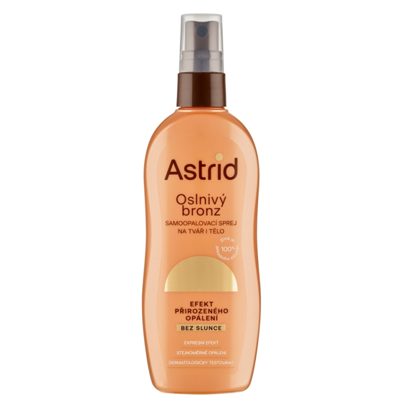 Astrid Sun samoopalovací sprej na tělo a obličej 150 ml