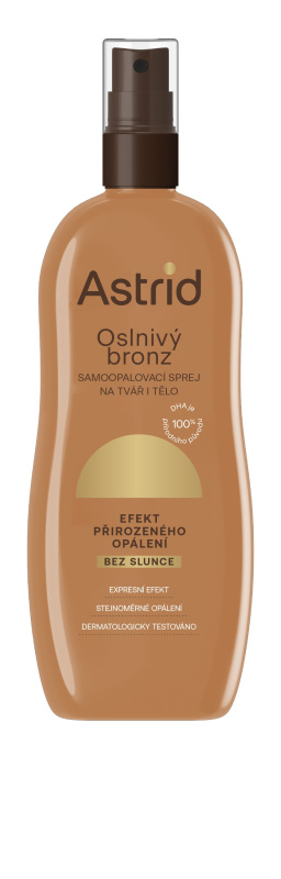Astrid Sun samoopalovací sprej na tělo a obličej 150 ml