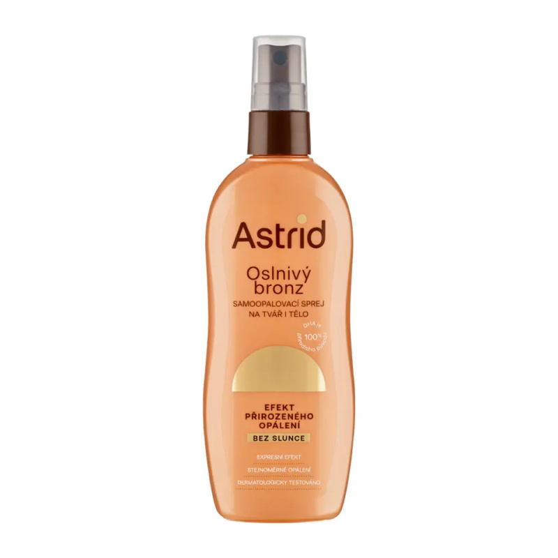 Astrid Sun samoopalovací sprej na tělo a obličej 150 ml