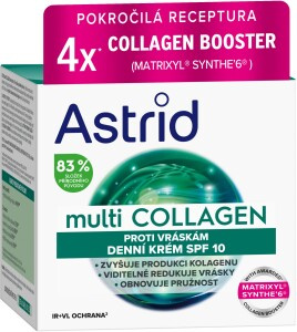 Astrid Multicollagen denní krém proti vráskám SPF 10 50 ml