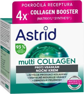 Astrid Multicollagen noční krém proti vráskám 50 ml