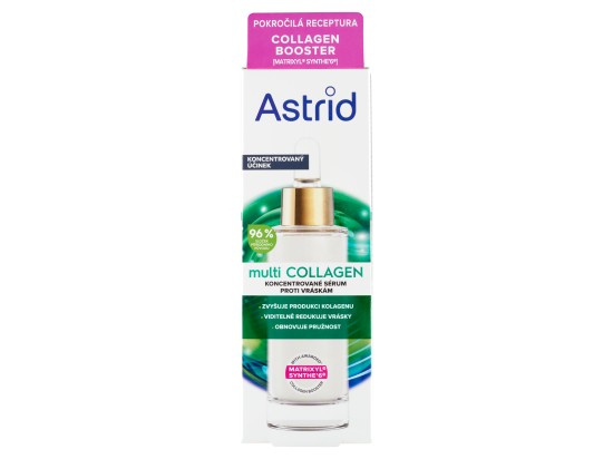 Astrid Multicollagen pleťové sérum proti vráskám 30 ml