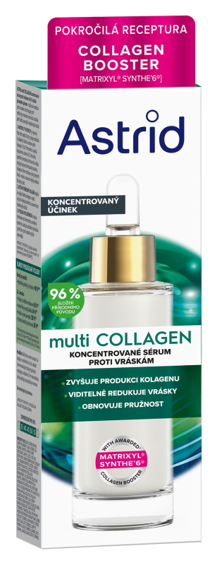 Astrid Multicollagen pleťové sérum proti vráskám 30 ml