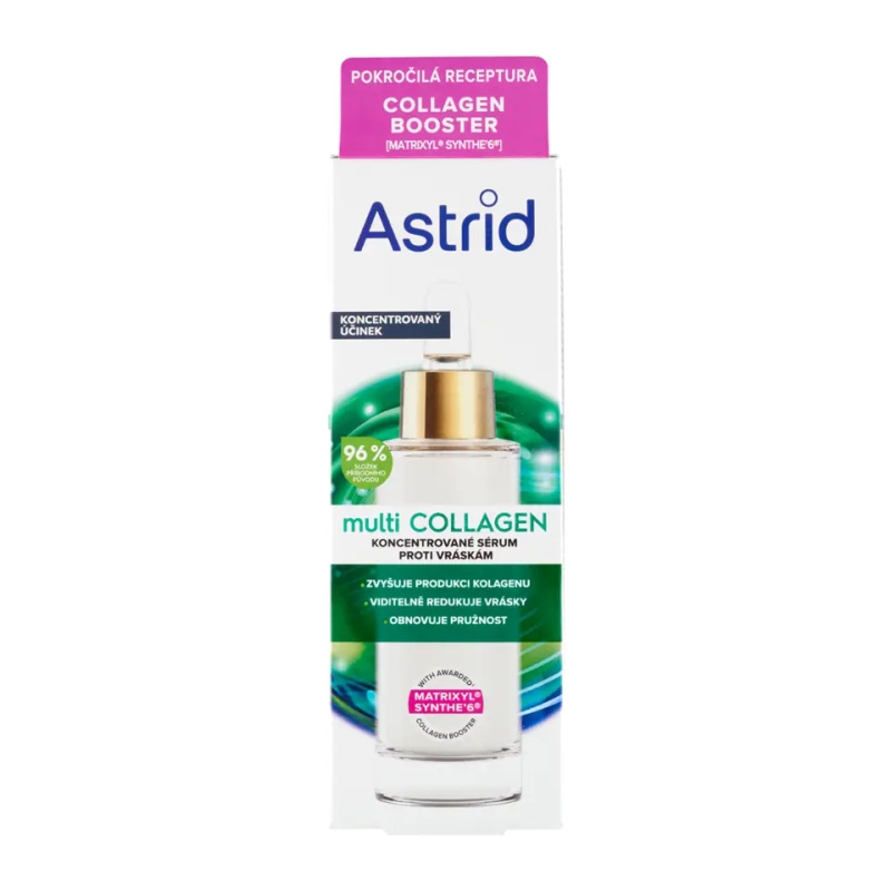 Astrid Multicollagen pleťové sérum proti vráskám 30 ml