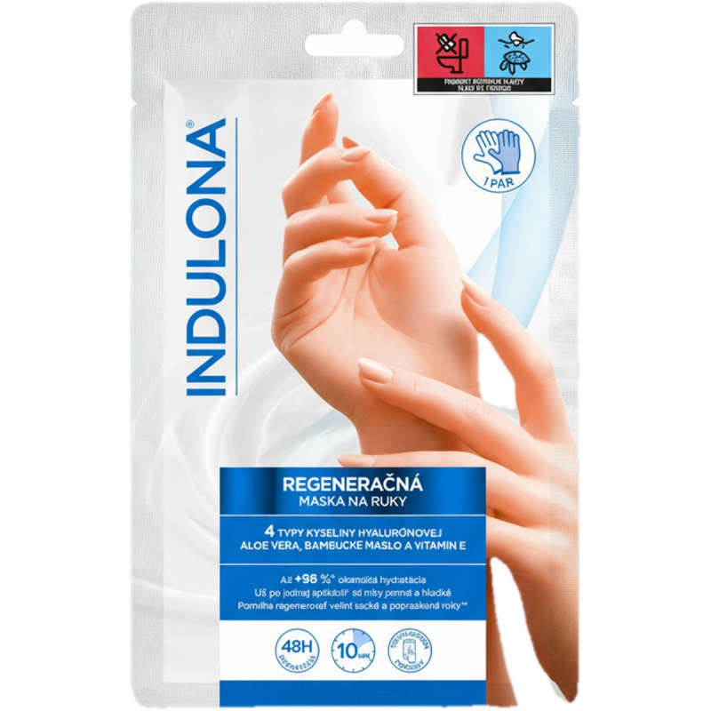 Indulona Regenerační maska na ruce