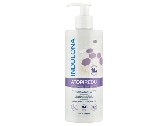 Indulona Atopiredu pečující tělové mléko 400 ml