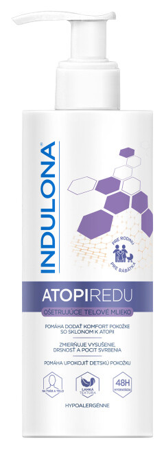 Indulona Atopiredu pečující tělové mléko 400 ml