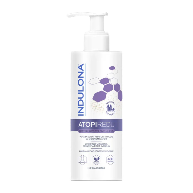 Indulona Atopiredu pečující tělové mléko 400 ml